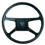 Ultraflex V33N Black Steering Wheel